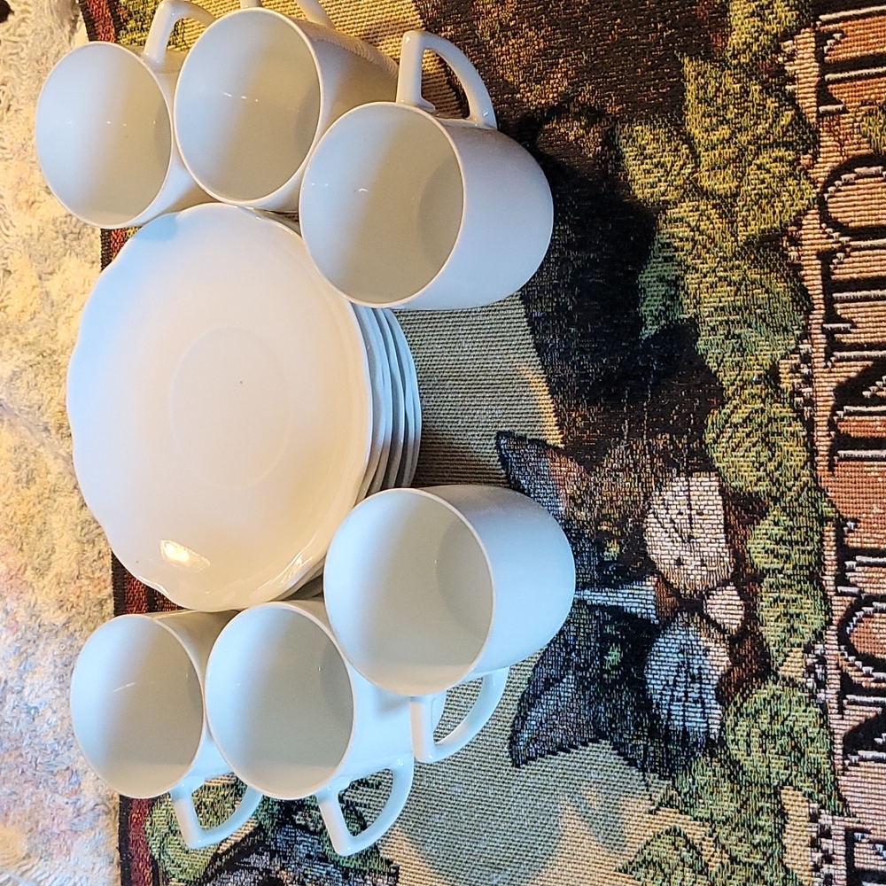 FIRM*Vintage cup/saucer set